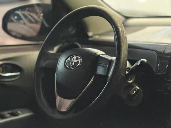 TOYOTA ETIOS 1.3 X 16V FLEX 4P MANUAL